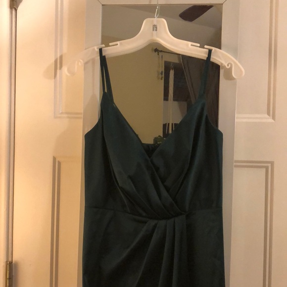 David’s Bridal Juniper Bridesmaids Drew’s - Picture 1 of 3